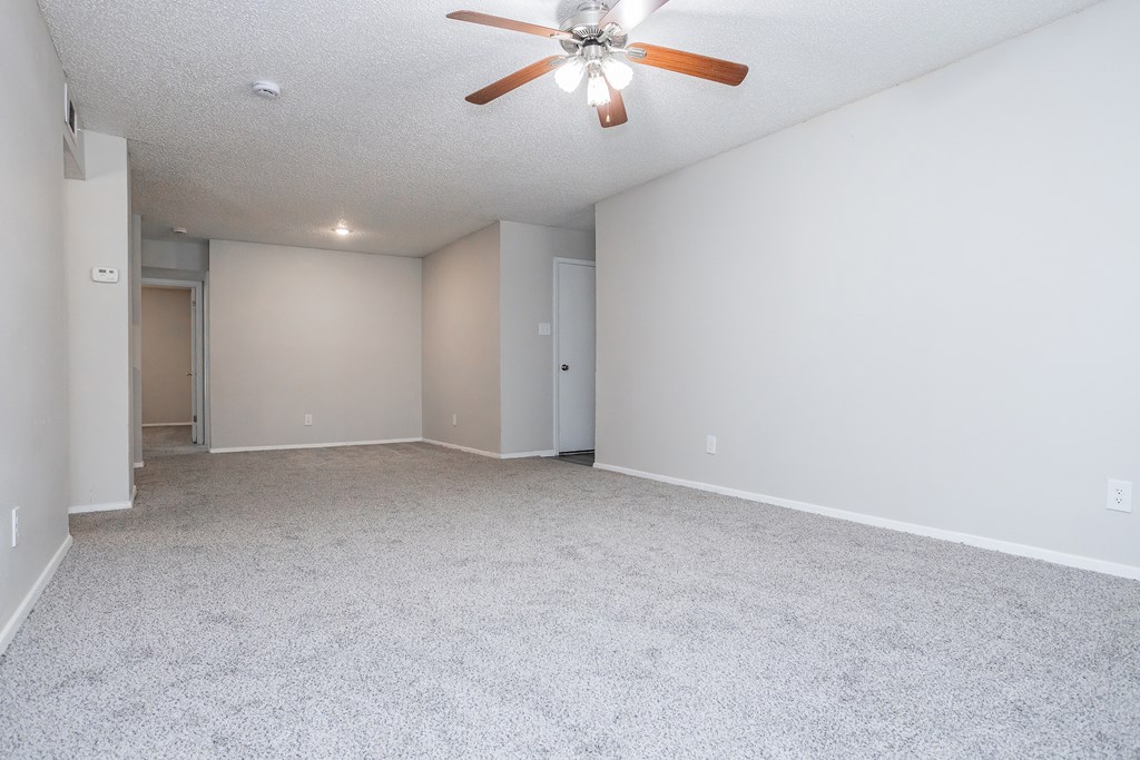 Oak Tree Village Living Room (3 Bedroom)