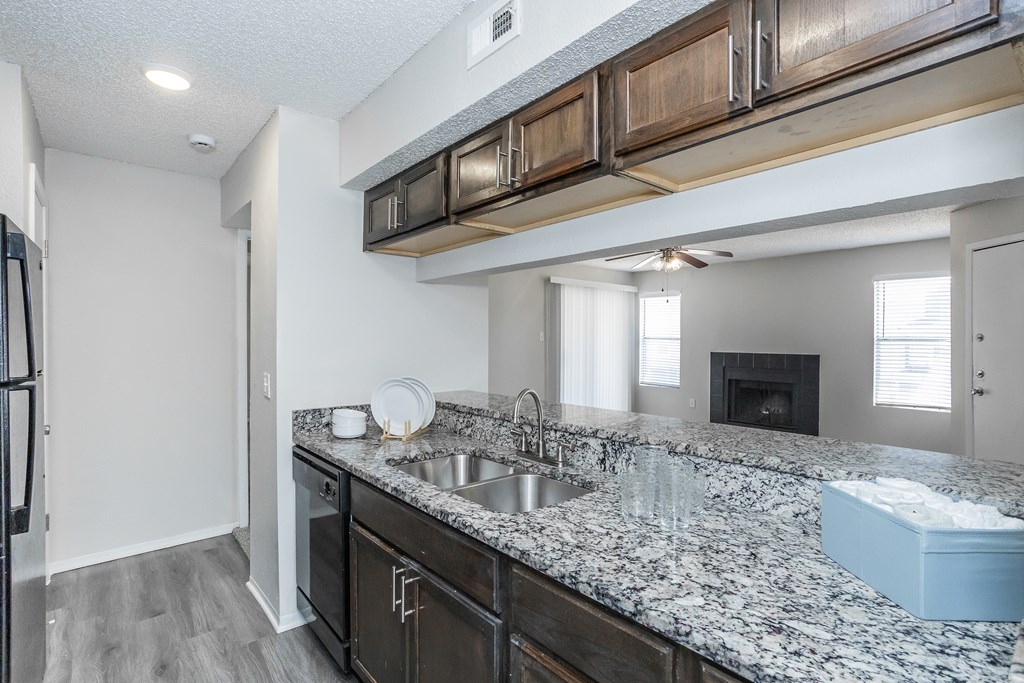 Oak Tree Village Kitchen