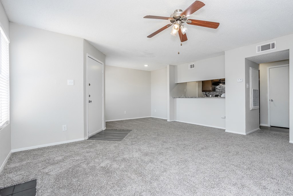 Oak Tree Village Living Room