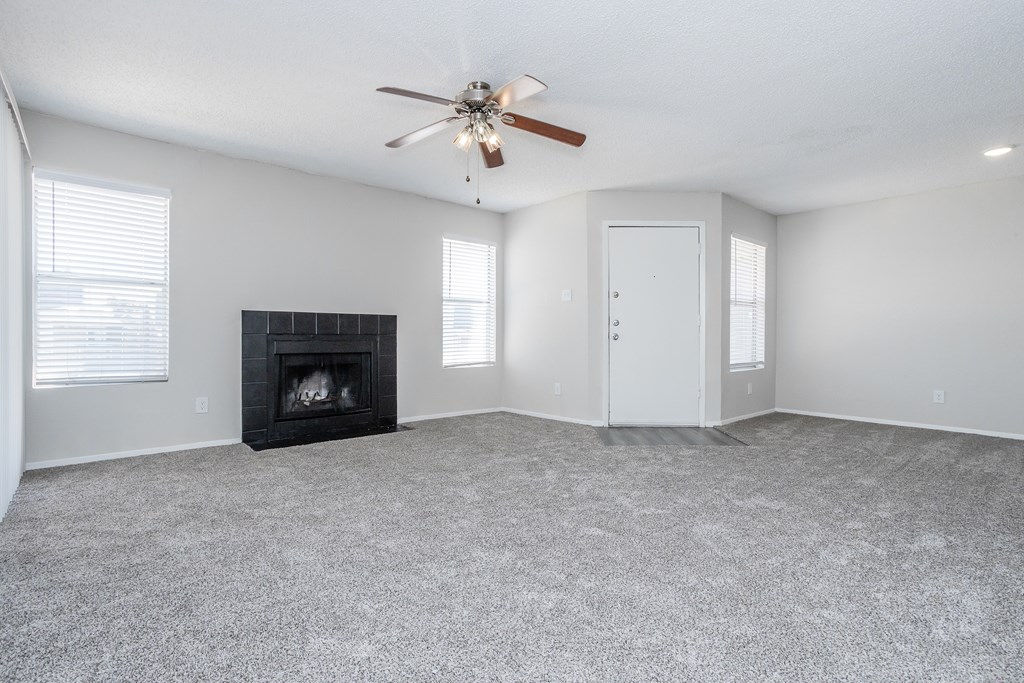 Oak Tree Village Living Room