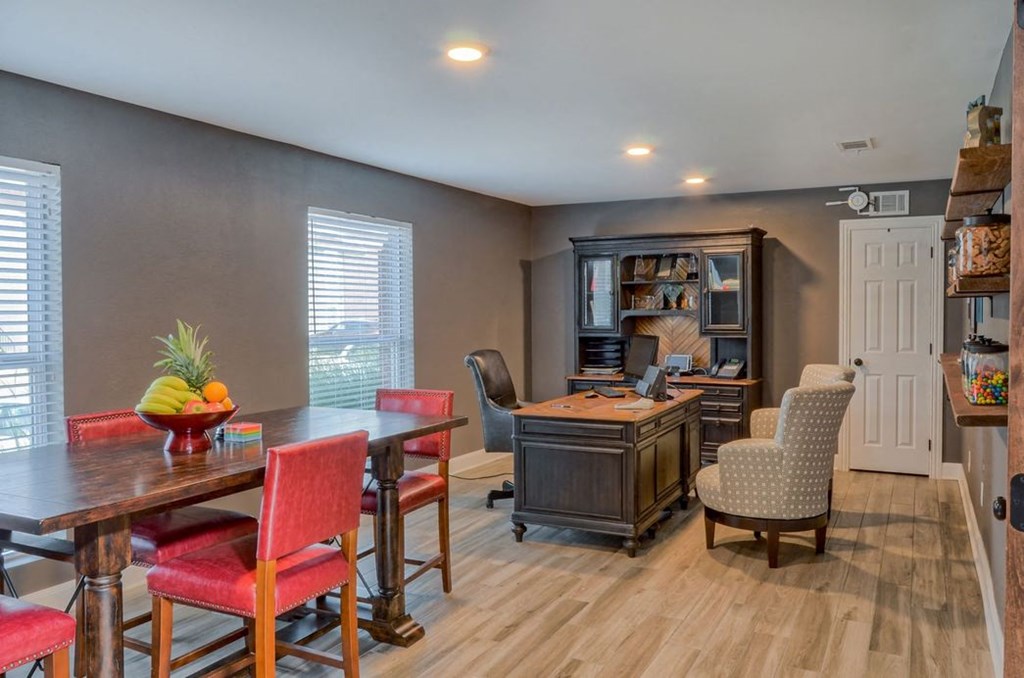 Oak Tree Village Apartments Amenity Space