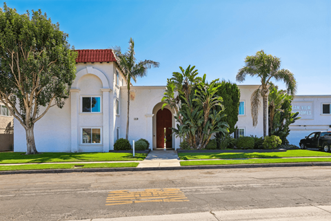 OceanView Townhomes exterior