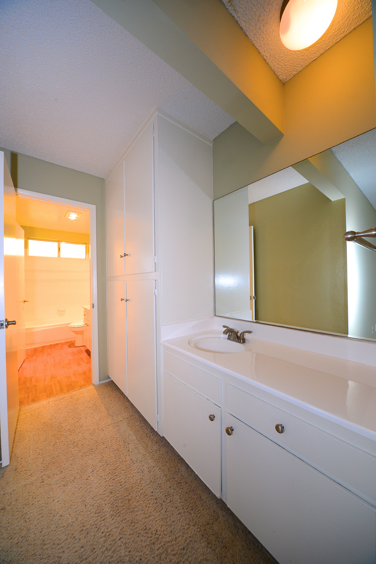Ocean View Townhomes bathroom vanity