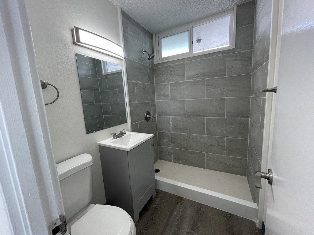 a small bathroom with a toilet and a sink