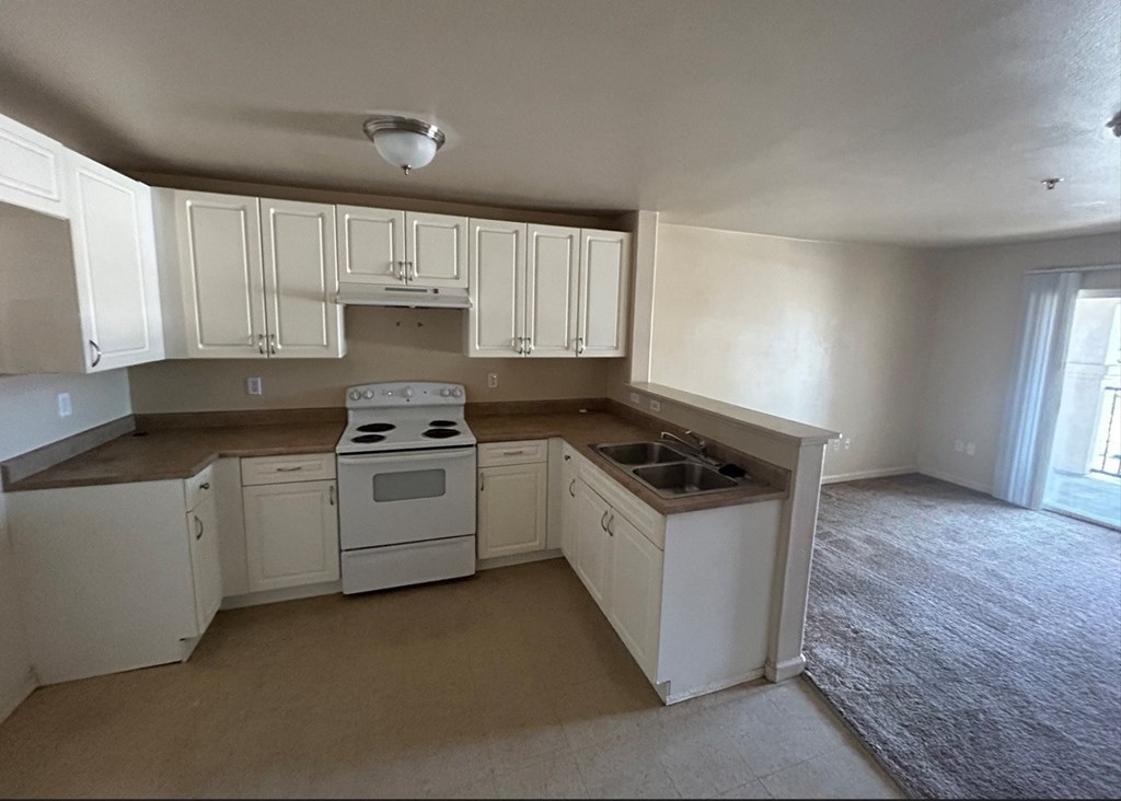 Olympic Village kitchen