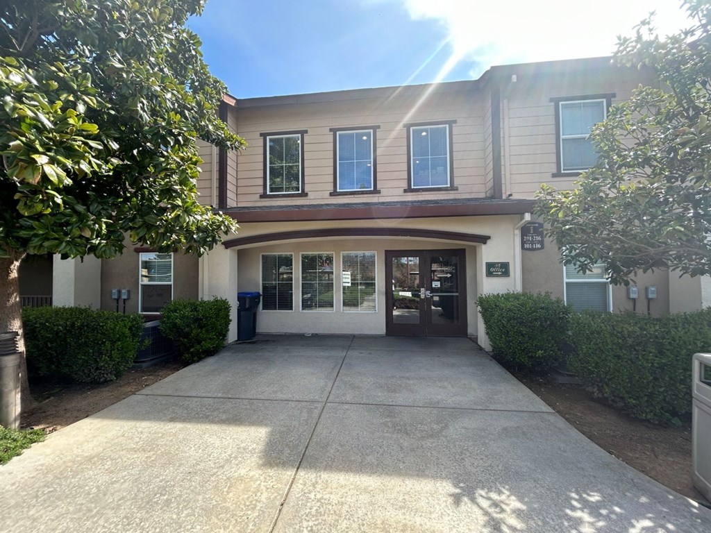 Olympic Village leasing office