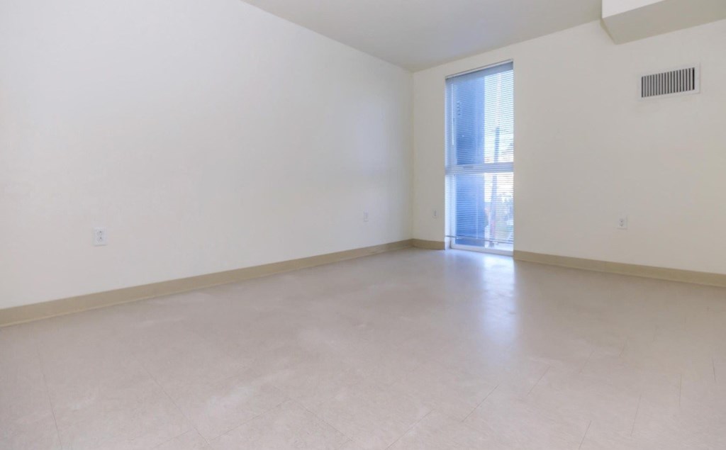 Pacific Pointe bedroom with window