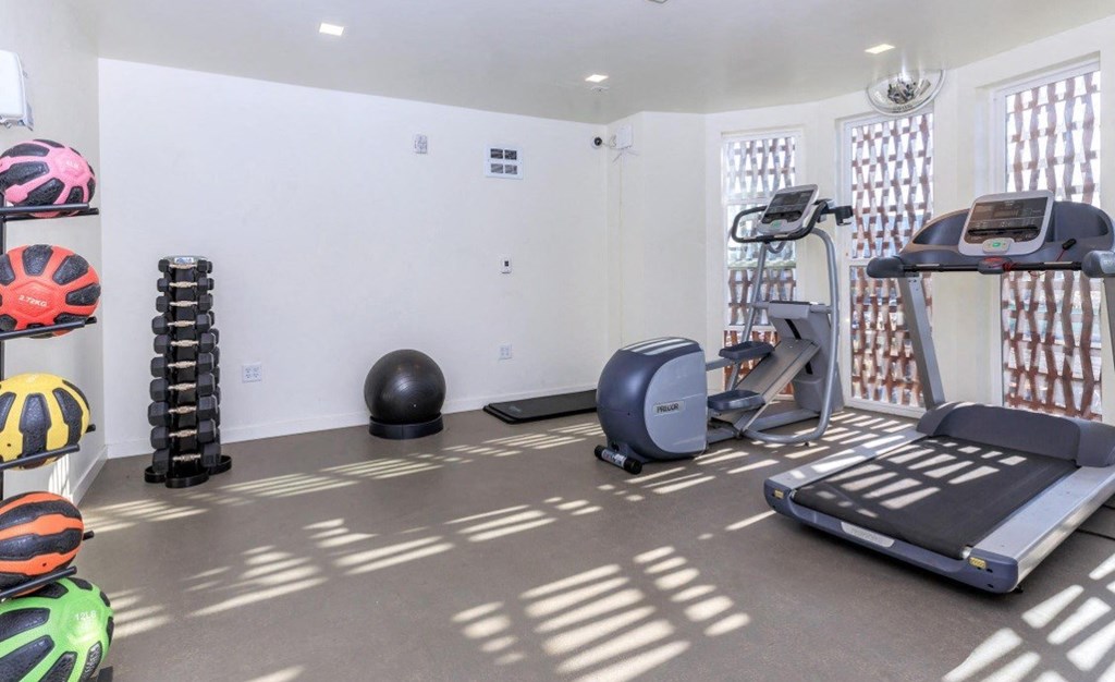 Pacific Pointe fitness center