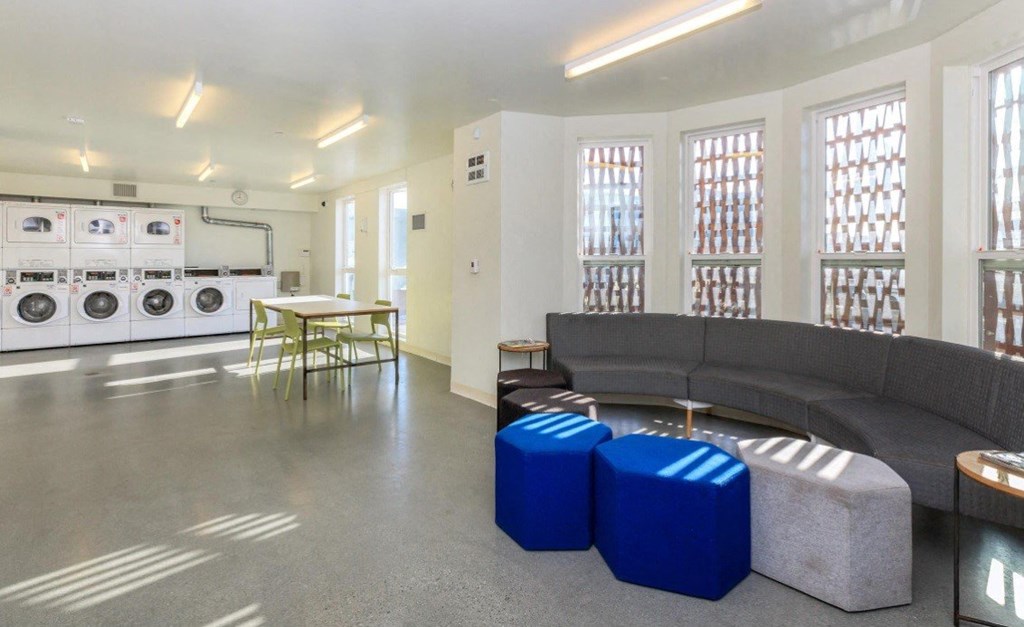 Pacific Pointe laundry facility