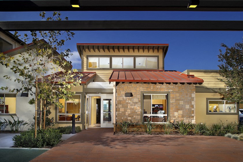 Park Place - Building Entrance