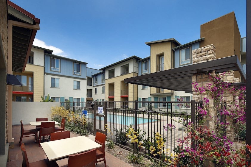 Park Place - Dining Pool