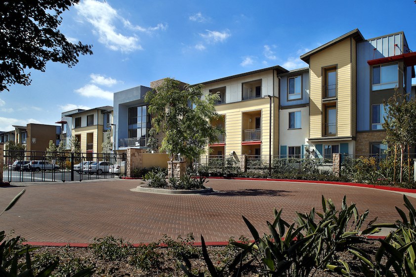 Park Place - Driveway