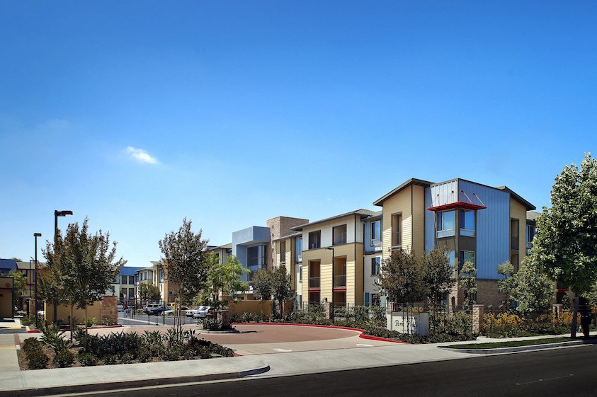 Park Place - Exterior Wide Shot