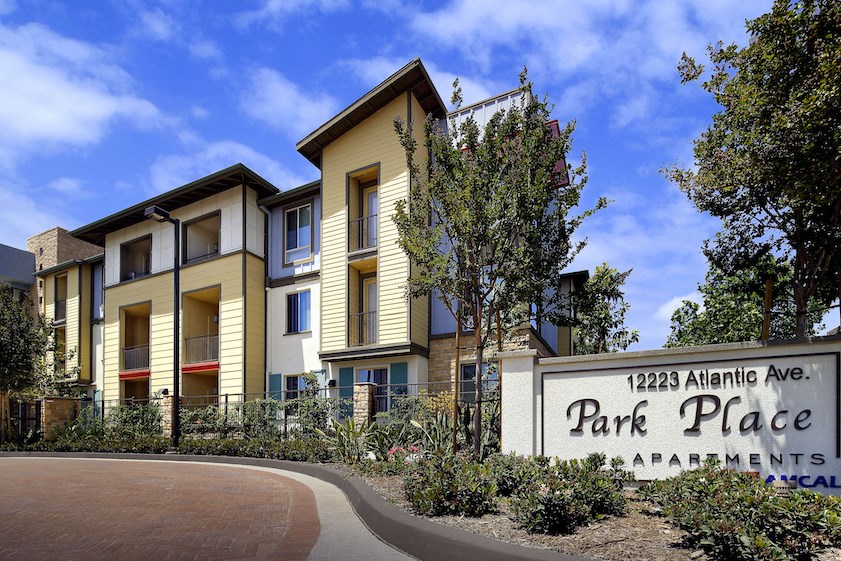 Park Place - Monument Sign