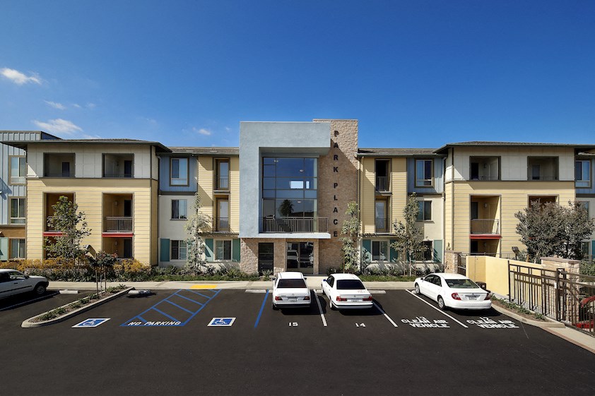 Park Place - Parking Area