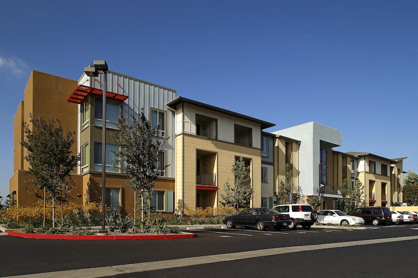 Park Place - Parking View