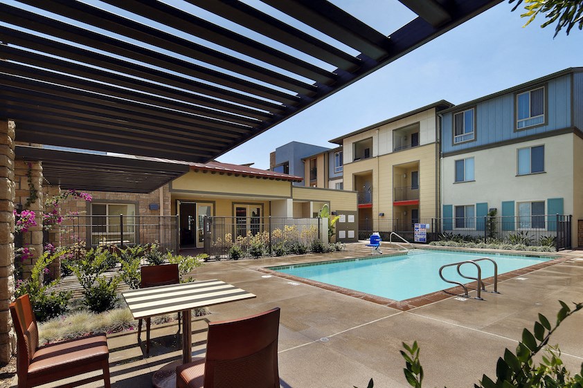 Park Place - Pool Area