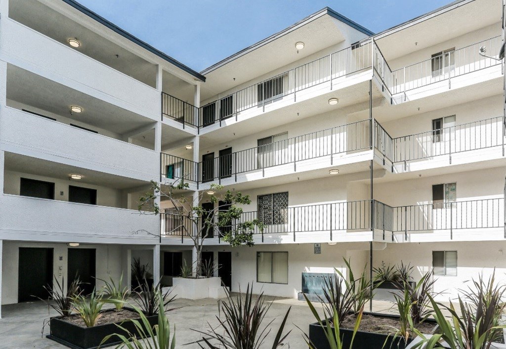 Park Tower courtyard