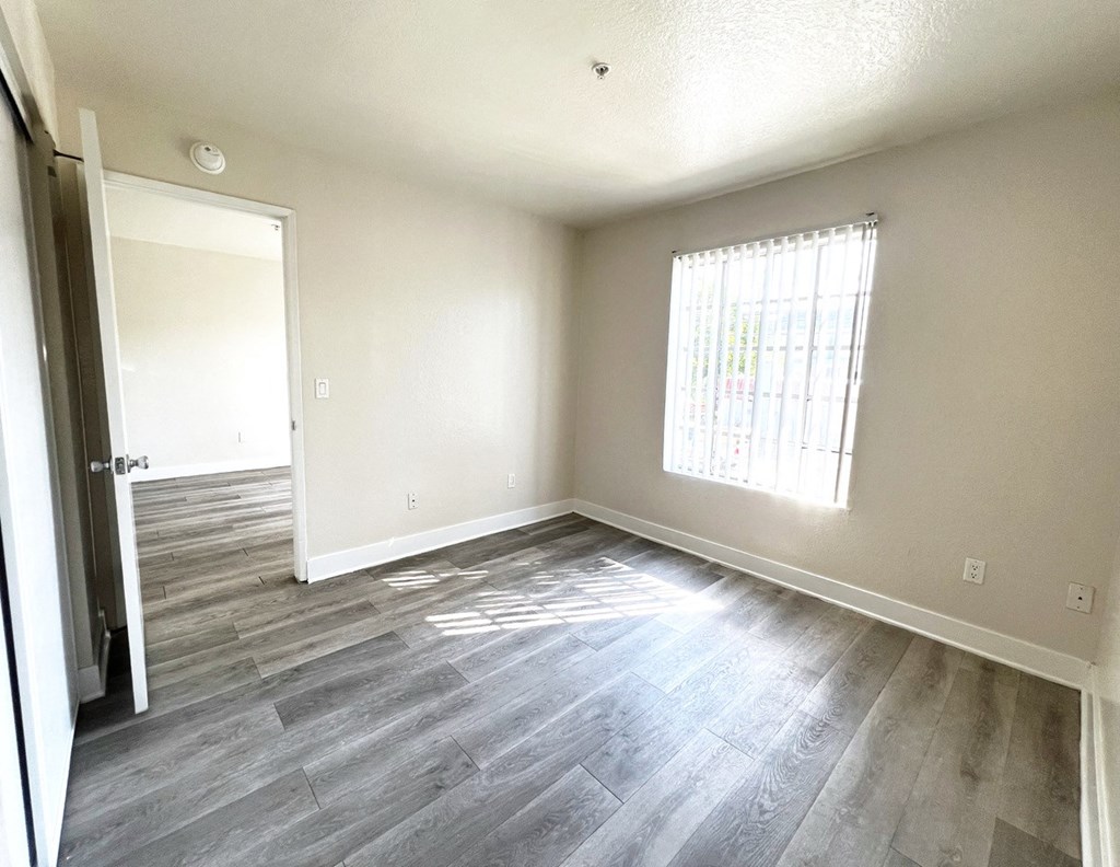 Park Tower bedroom with window