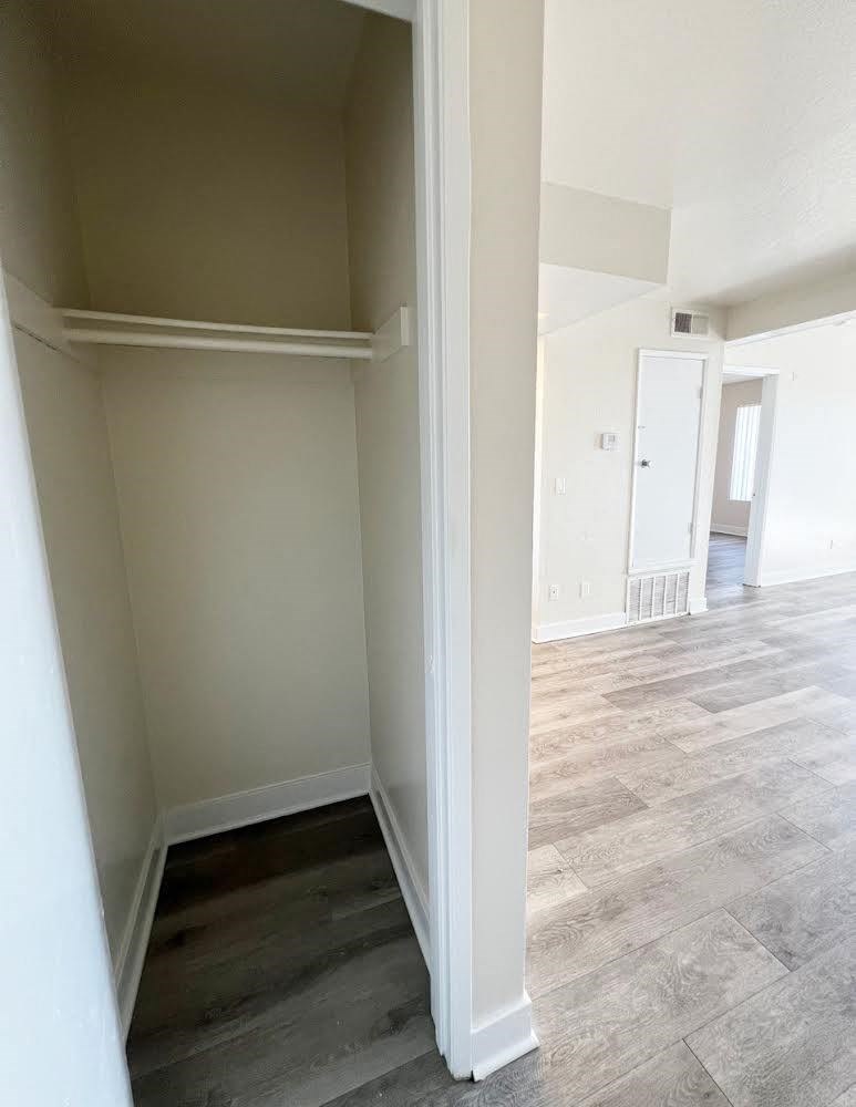 Park Tower hall closet