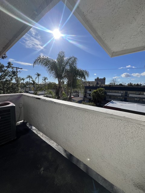 Park Tower balcony