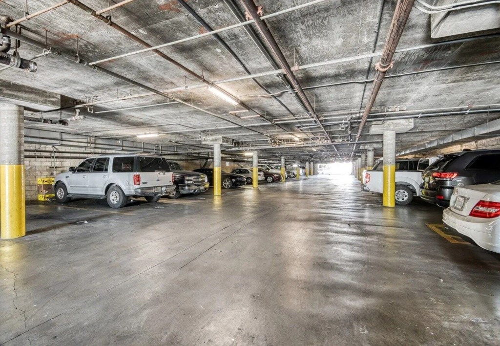 park city view parking garage