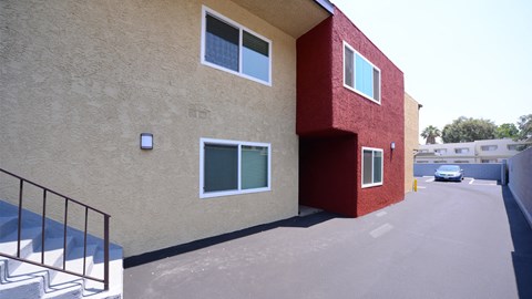 20830 Vintage Apartments parking entry