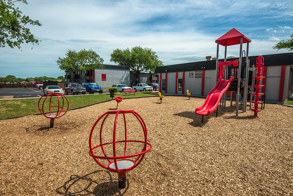 El Castillo Apartments outdoor playground 