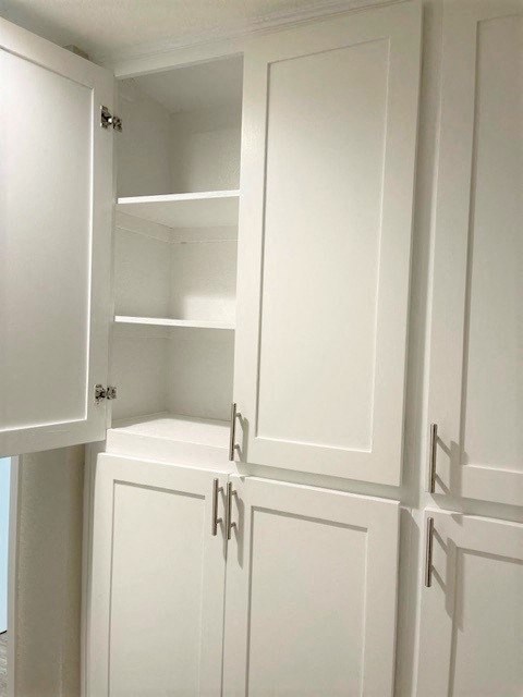 Peachgrove Apartments Hallway Storage Cabinets