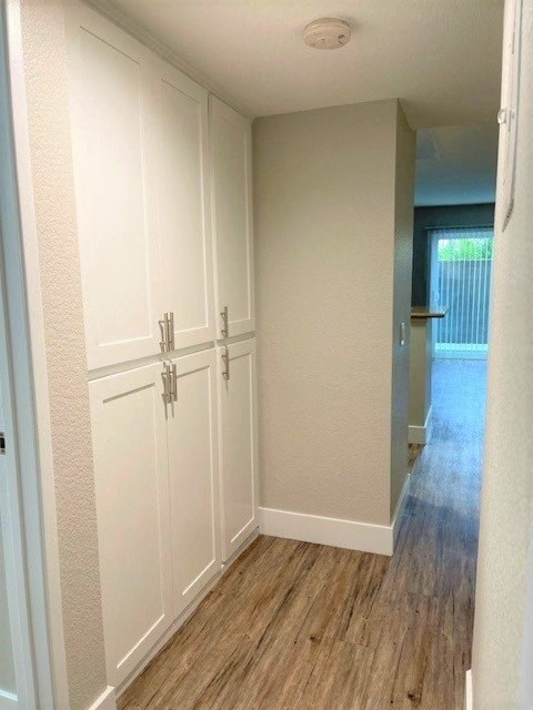 Peachgrove Apartments Hallway Storage