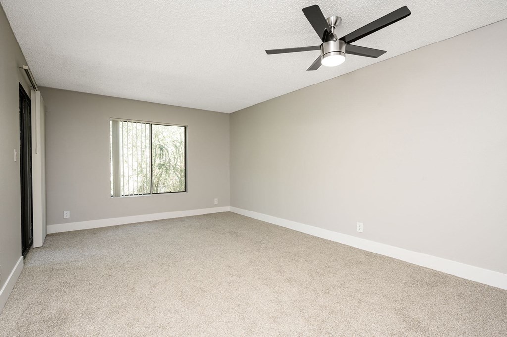 The Plaza at Canoga Park Renovated Bedroom