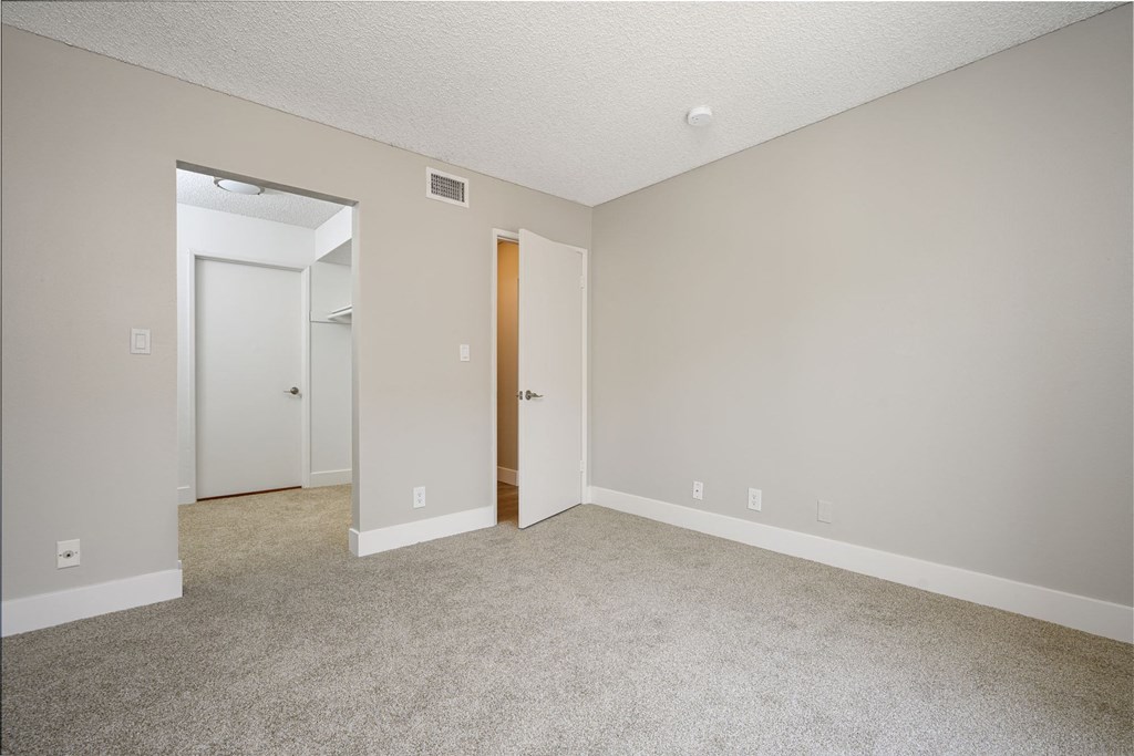 The Plaza at Canoga Park Renovated Bedroom