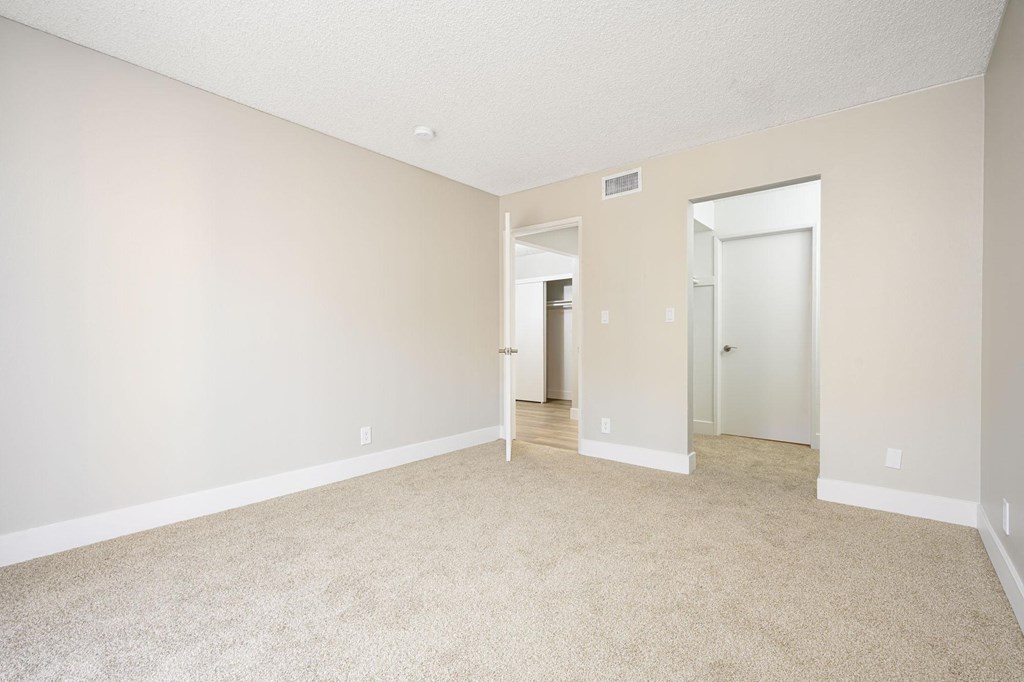 The Plaza at Canoga Park Renovated Guest Bedroom