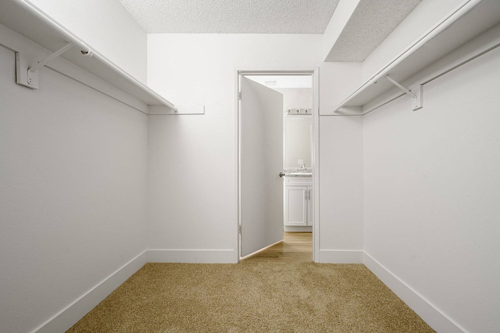 The Plaza at Canoga Park Renovated Large Closet