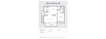 Mountain View Apartments Floorplan B1