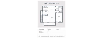 Mountain View Apartments Floorplan B2