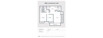 Mountain View Apartments Floorplan C