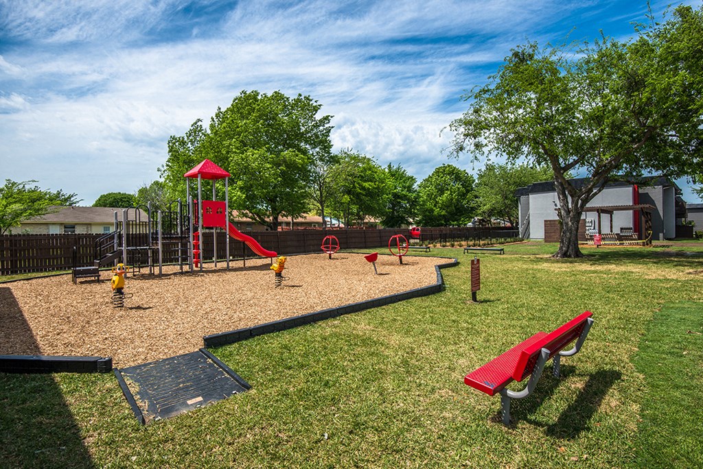 El Castillo Apartments outdoor playground 