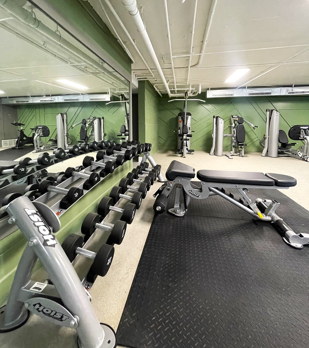 Plaza at Canoga Park Fitness Center