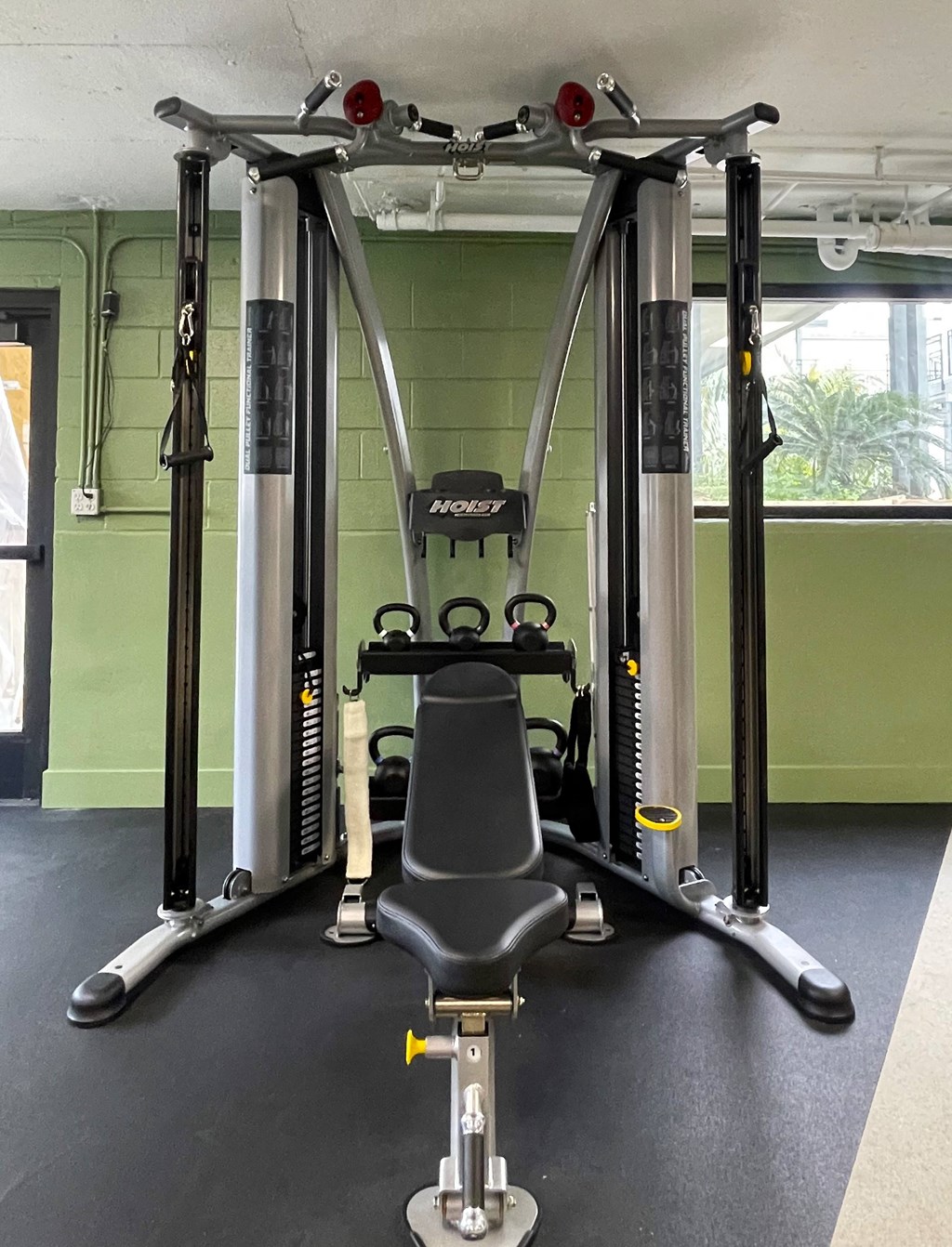 Plaza at Canoga Park Gym Equipment