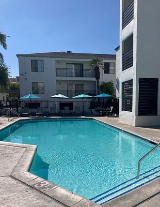 Plaza at Canoga Park Pool View