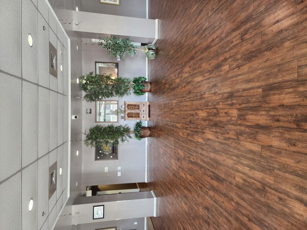 Los Angeles apartment for rent with resident lounge