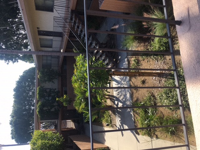 Ponderosa Apartments Exterior Landscaping Views