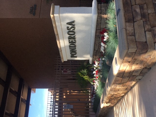 Ponderosa Apartments Monument Sign(2)