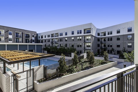 Pool Deck at Cadence Apartments, HAYWARD, 94544