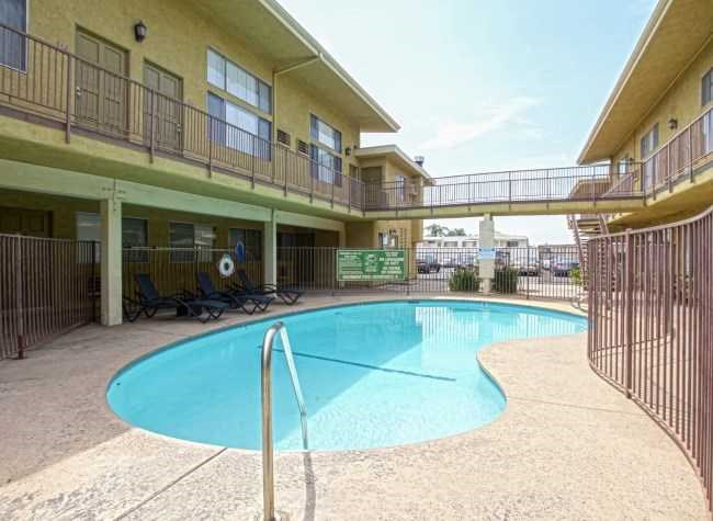 University Commons pool