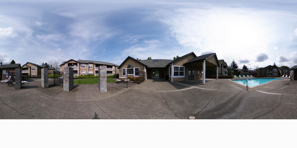 Orchard Park 360 View of Pool