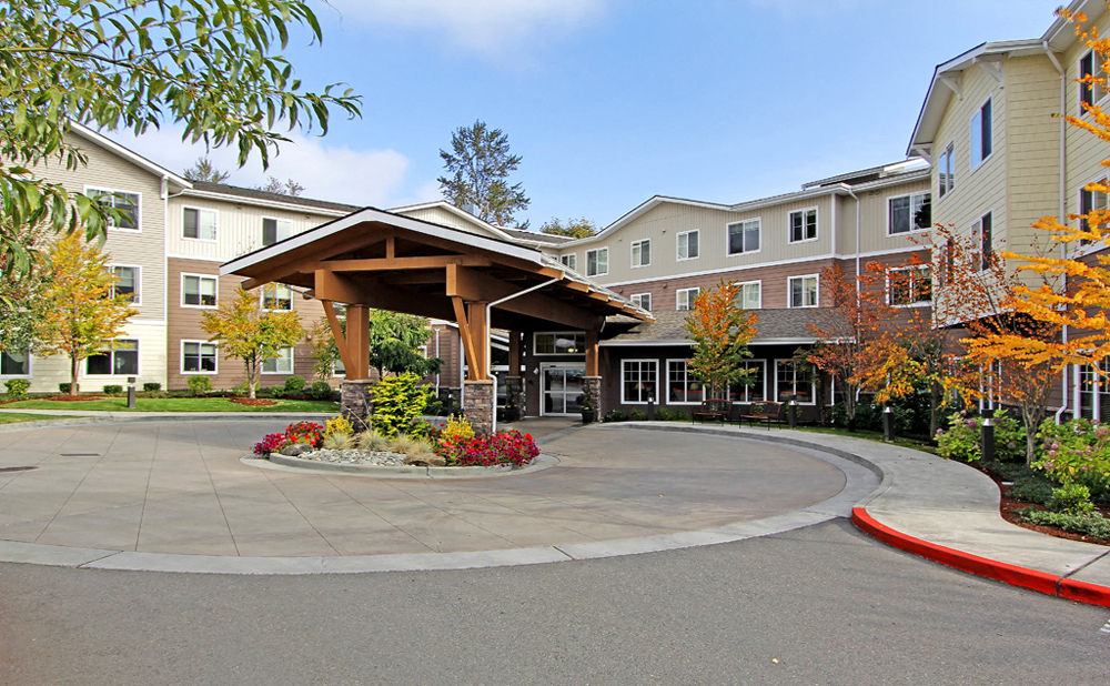 Radcliffe Place Apartments exterior building