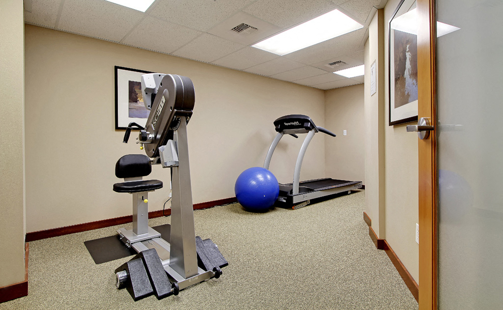 Radcliffe Place Apartments fitness center