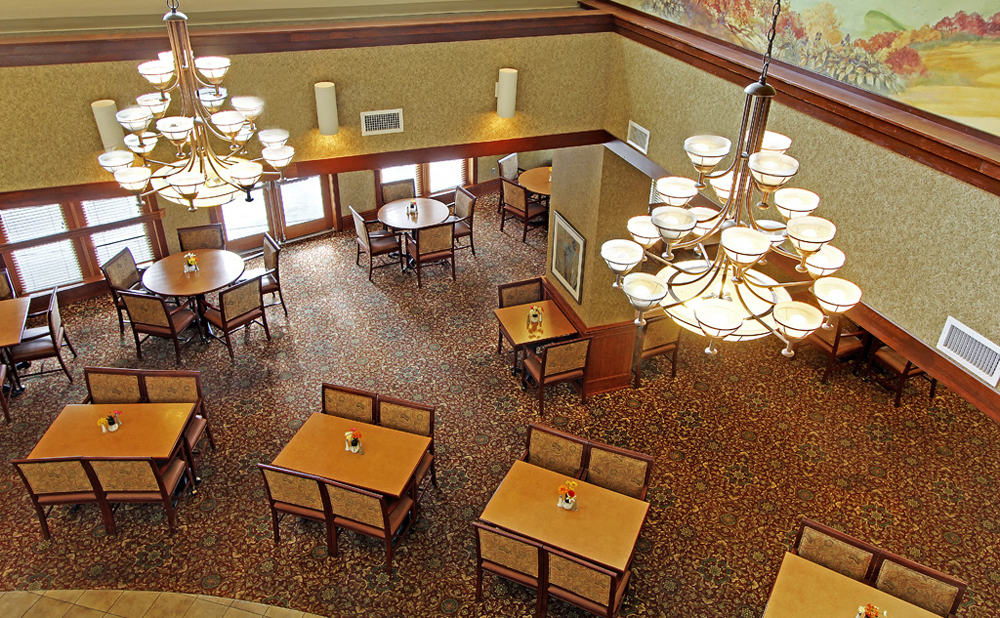 Radcliffe Place Apartments large dining area